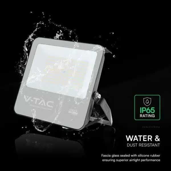 LED Прожектор 100W V-tac с CREE диоди 11480 лумена - 6 години гаранция