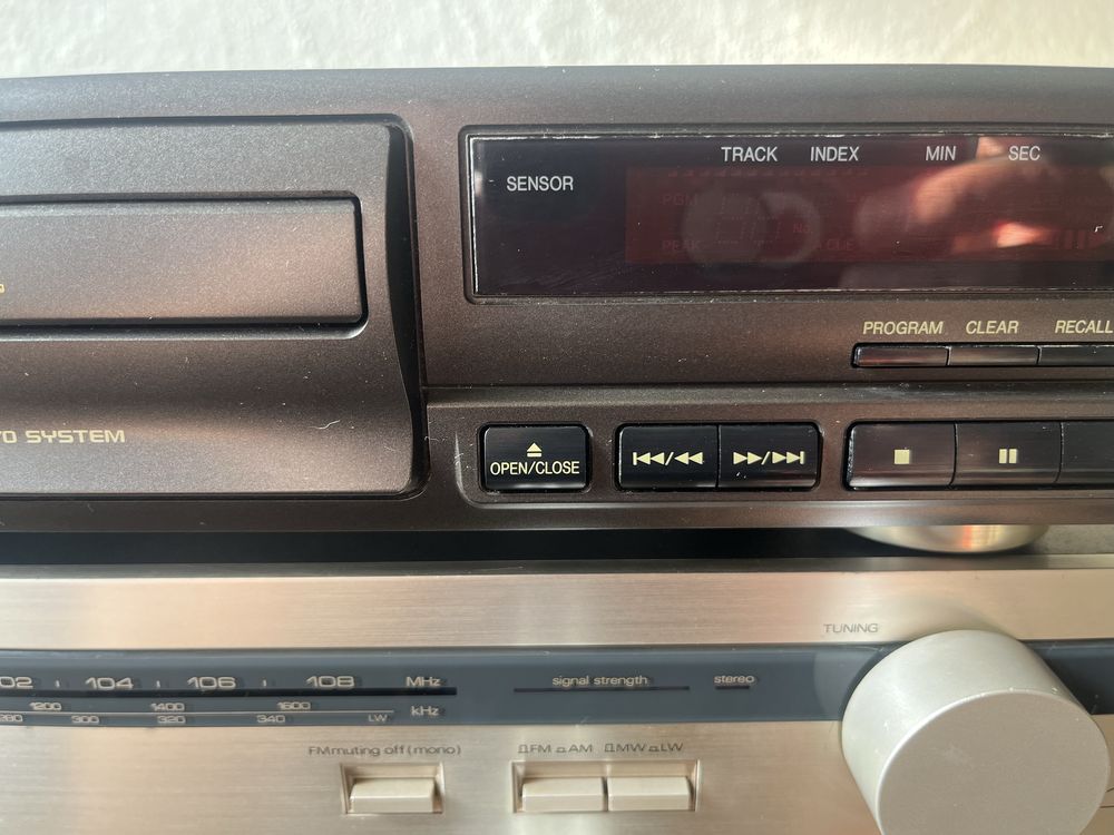 Cd player Technics SL-PG480A