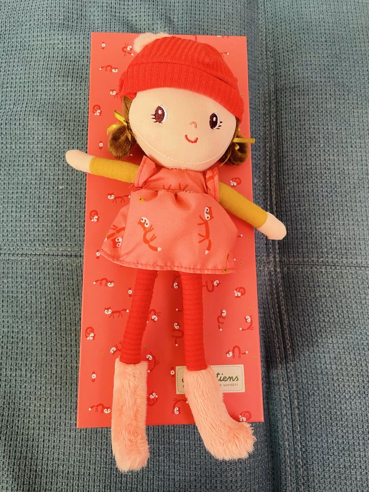 Мека кукла Lilliputiens - Алис, 30 cm