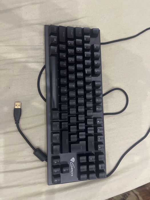 Гейминг клавиатура Genesis thor 300 tkl