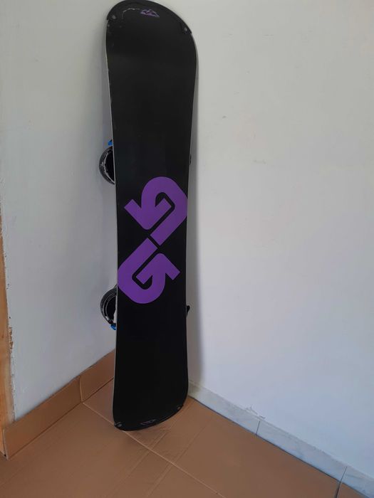 Placa snowboard Burton LTR 138 cm cu legaturi Burton - boots