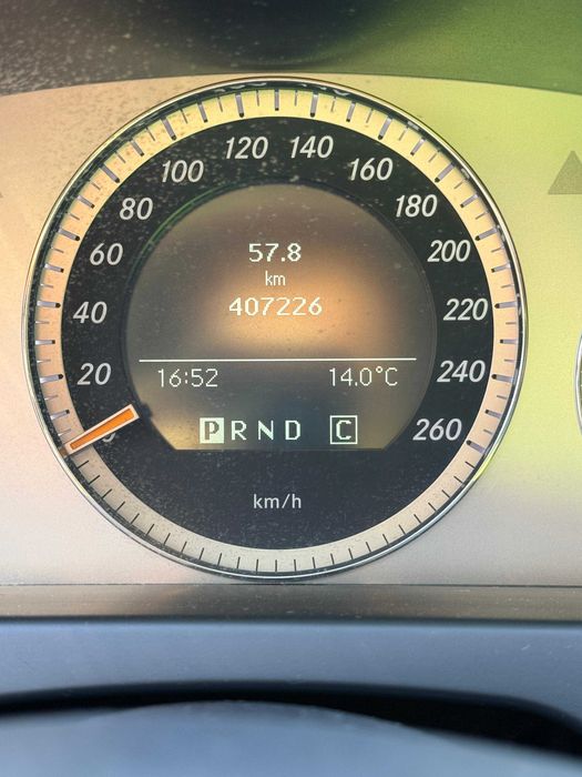 Mercedes C Klasse W204