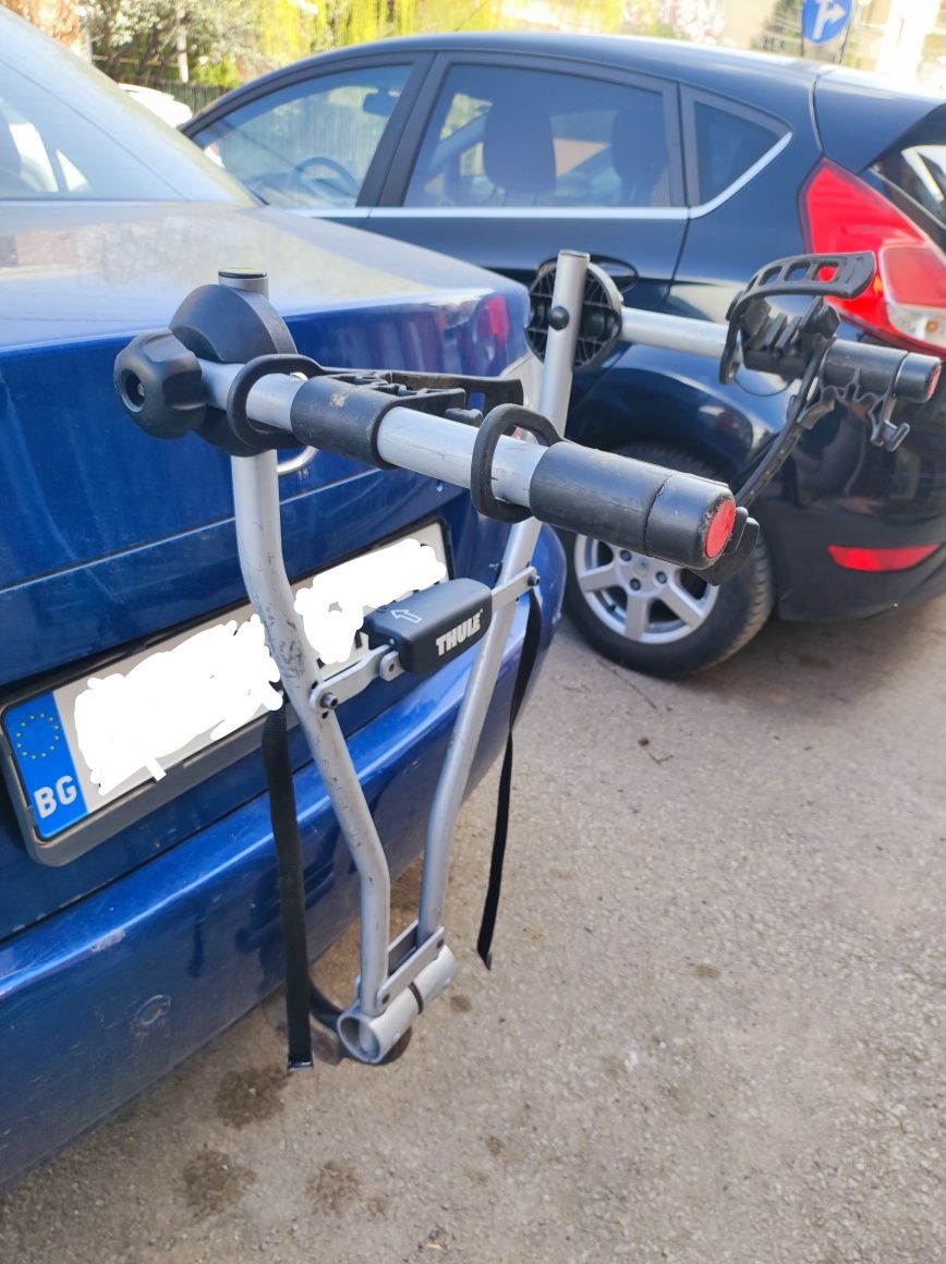 Thule Xpress 970 багажник за 2 велосипеда