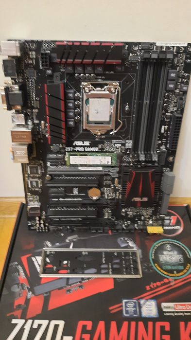Дънна платка Asus Z97-PRO Gamer CPU i7 4770K