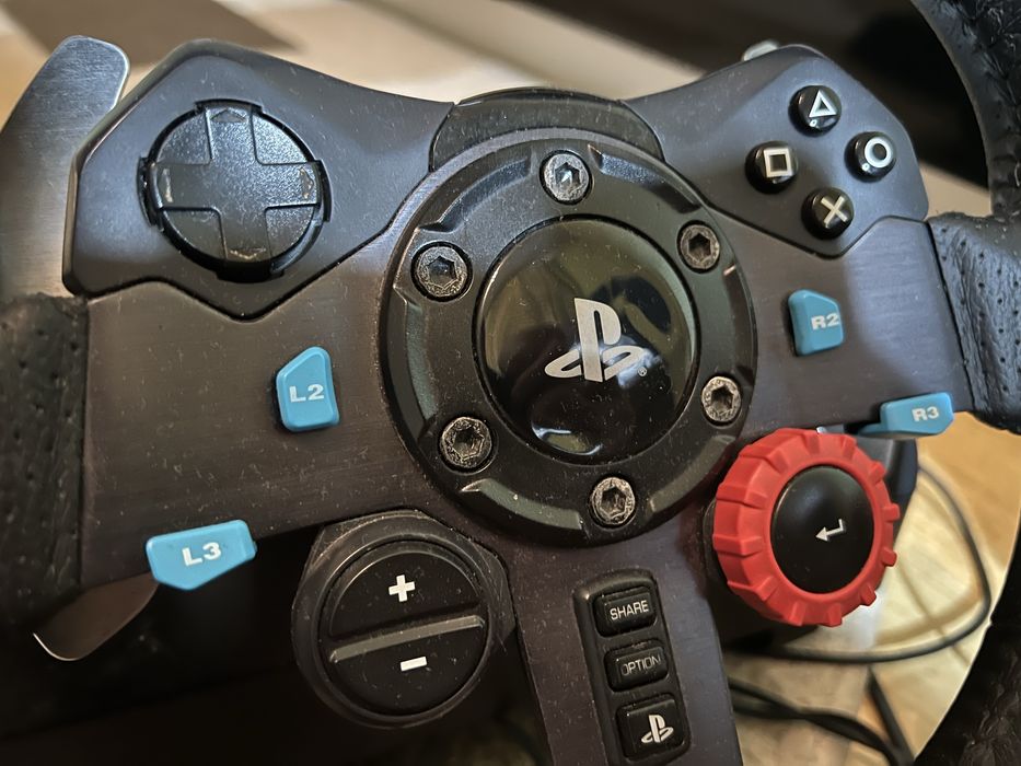 Set Volan Logitech g29+schimbator H-Shifter NOU!!