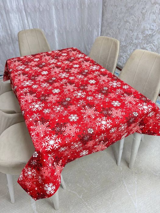 Скатерть новогодняя