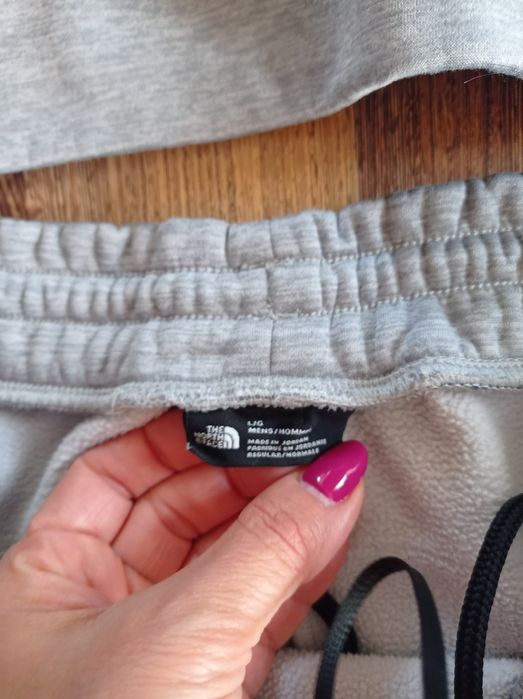 The North Face спортен екип, анцунг