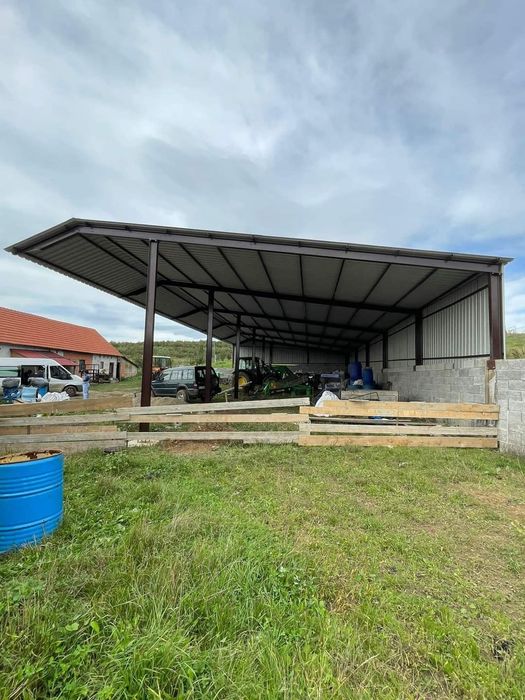 Vând hală  11x12x4