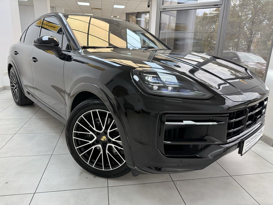 Porsche Cayenne Coupe II 2024-Soft Clouse-3 X Tablete Digitale-Navi 4K