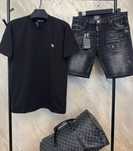 Blugi Dsquared2 scurti calitate superioara