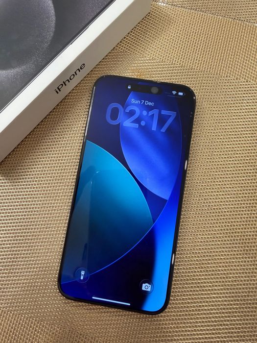 Iphone 15 ProMax 256GB negru