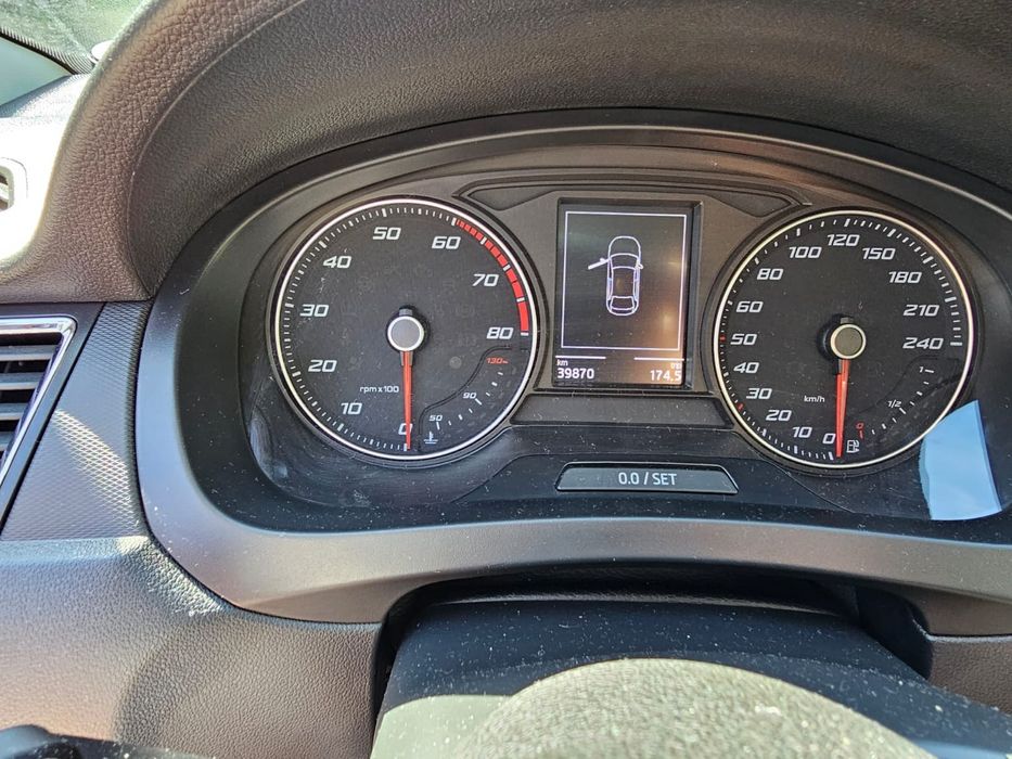 Seat Toledo 2017 40k km, 130 hp