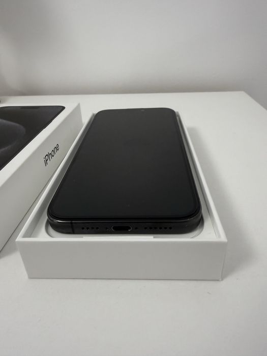 Iphone 15 Pro Max 256 Gb + factura