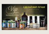 Vip International - Натуральная продукция для Здоровья и красоты
