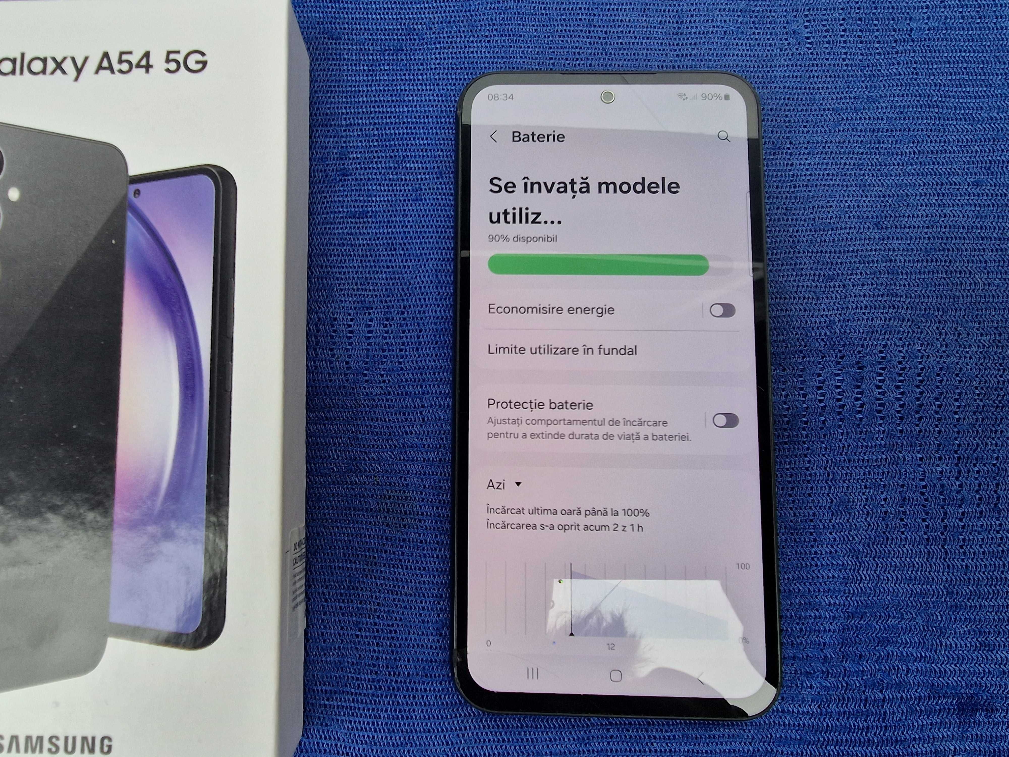 ***Telefon mobil Samsung Galaxy A54, Dual SIM, 8GB RAM, 128GB, 5G