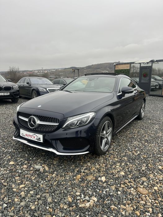 Mercedes Benz C Coupe 400 4 Matic Amg | Finantare | Istoric