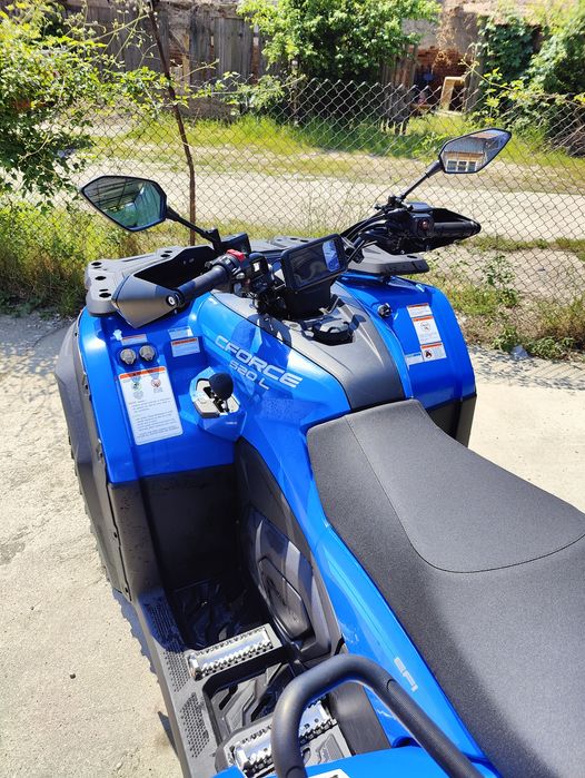 Atv cf moto 520L euro5