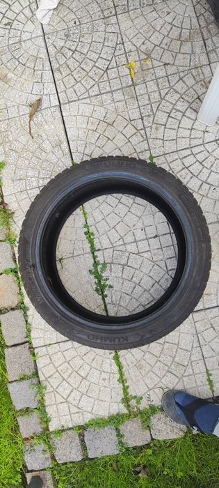 Продавам 2 летни гуми Nova Force и 1 зимна Kumho 225 / 40 / 18