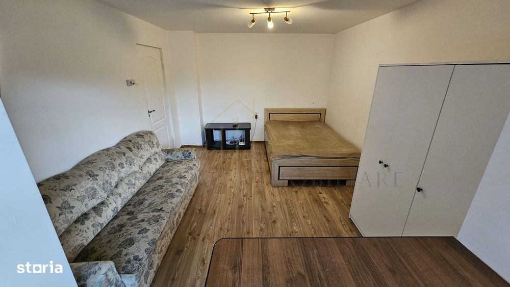 Garsonieră Confort 1 de închiriat – Onești, zonă Mal