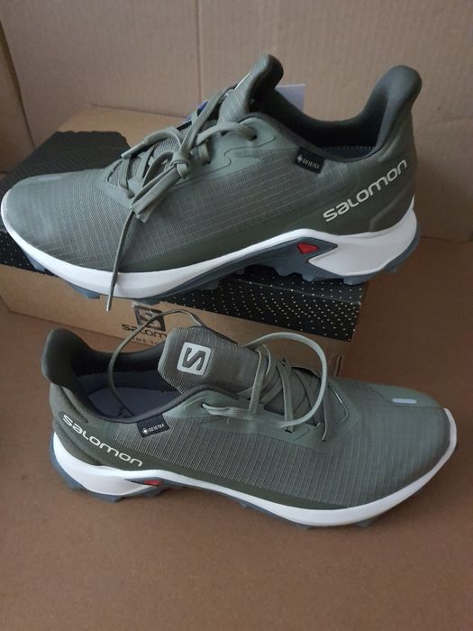 Salomon Alpha Cross3 Goretex 44,5.Transport gratuit