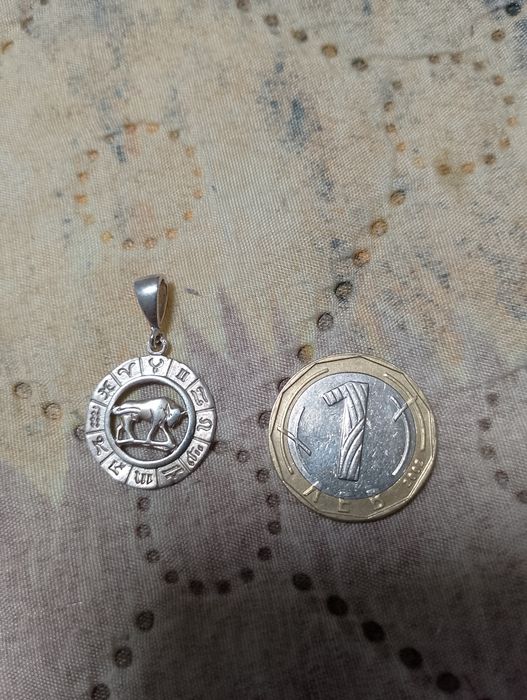 Зодия телец сребро