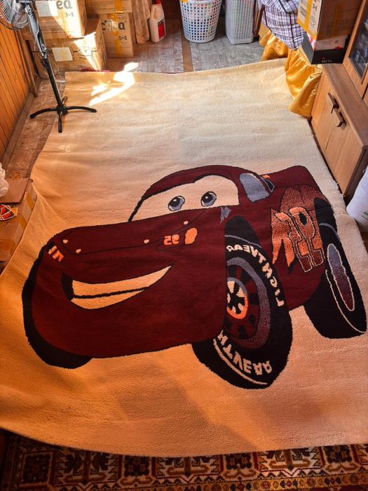 Продам ковер для детской, шерстяной производство Турция.