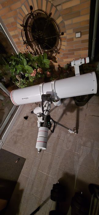Telescop Bresser Meisser nt203/1200mm hexafoc exos2 eq5