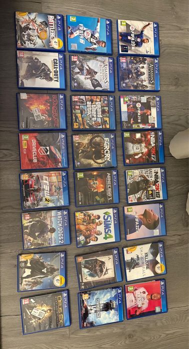 Jocuri ps 4 cd-uri