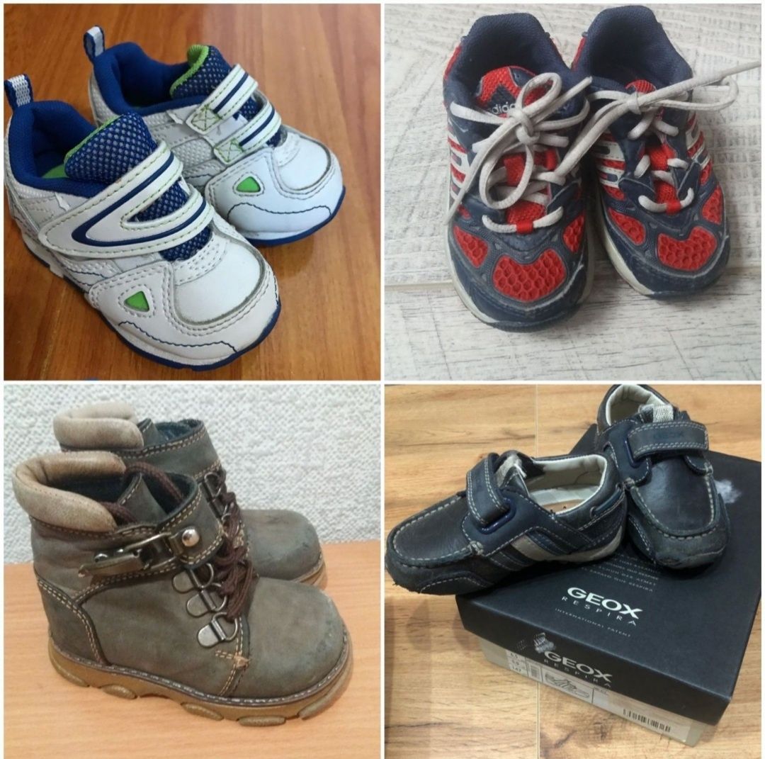 Детские кроссовки, ботинки, туфли