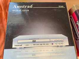 DVD player Amstrad D360 utilizat de cateva ori, in stare foarte buna