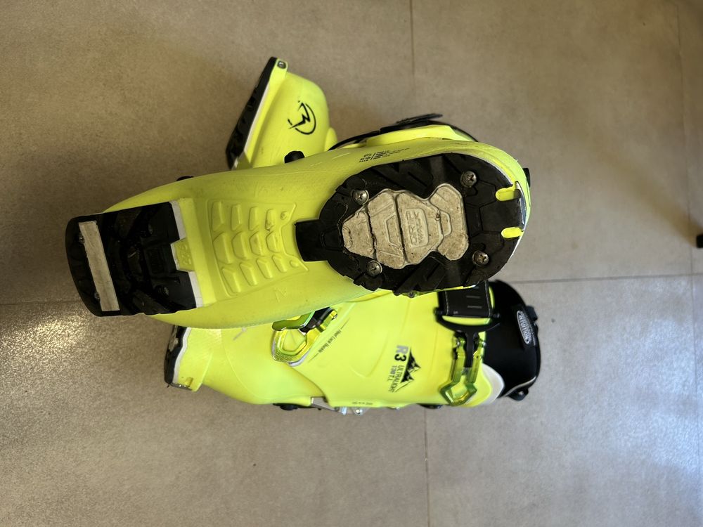 Clapari ski de tura Roxa R3 130 TI IR - GW, Neon, marime 27/27,5 42/43