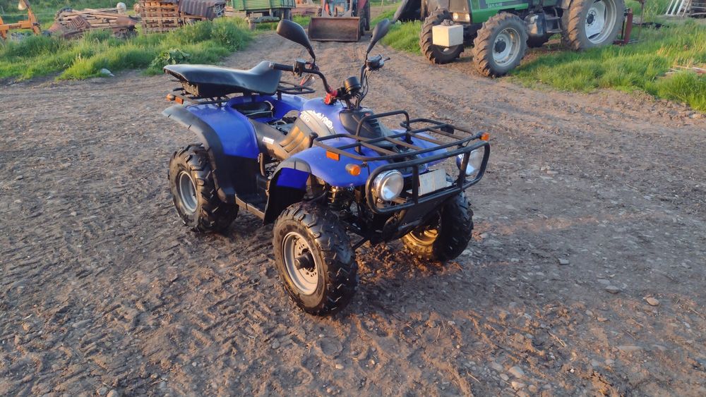 ATV Linhai 300, cu fiscal pe loc!