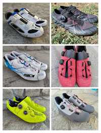 Шосейни карбонови обувки Shimano Sidi Northwave Bontrager Specialized