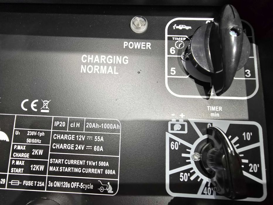 Зарядно и стартово устройство 12/24V1200A - Професионално