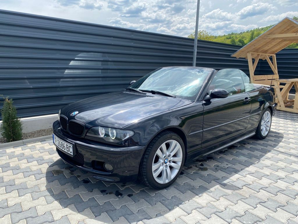 Bmw 318 cabrio M Pachet impecabila Variante