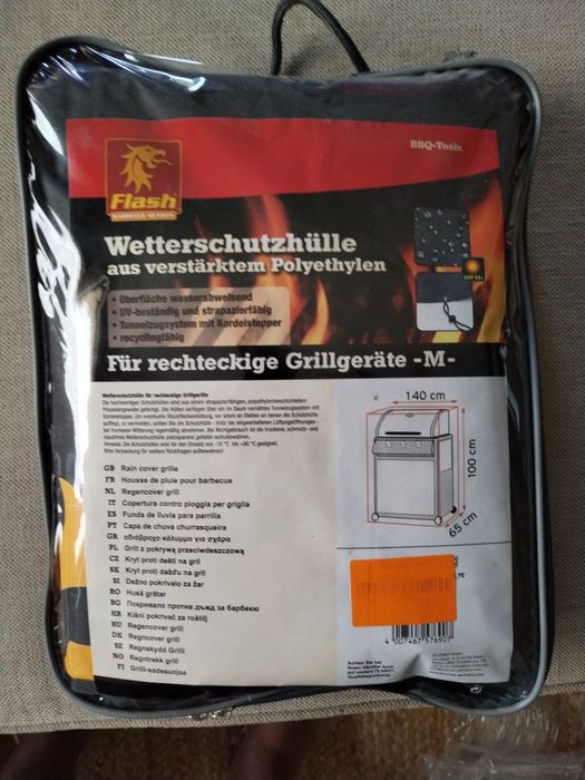 Husă protecție gratar profesională