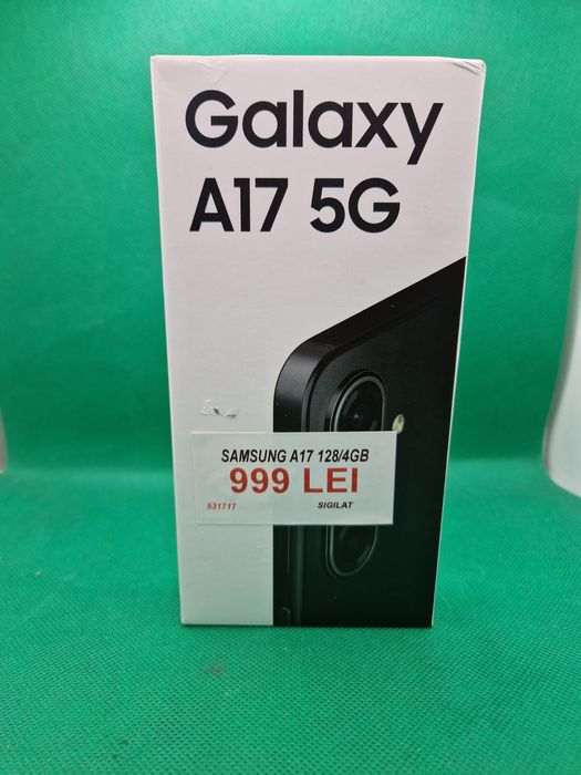 Samsung A17 128GB SIGILAT •Amanet Lazar Crangasi• 53171