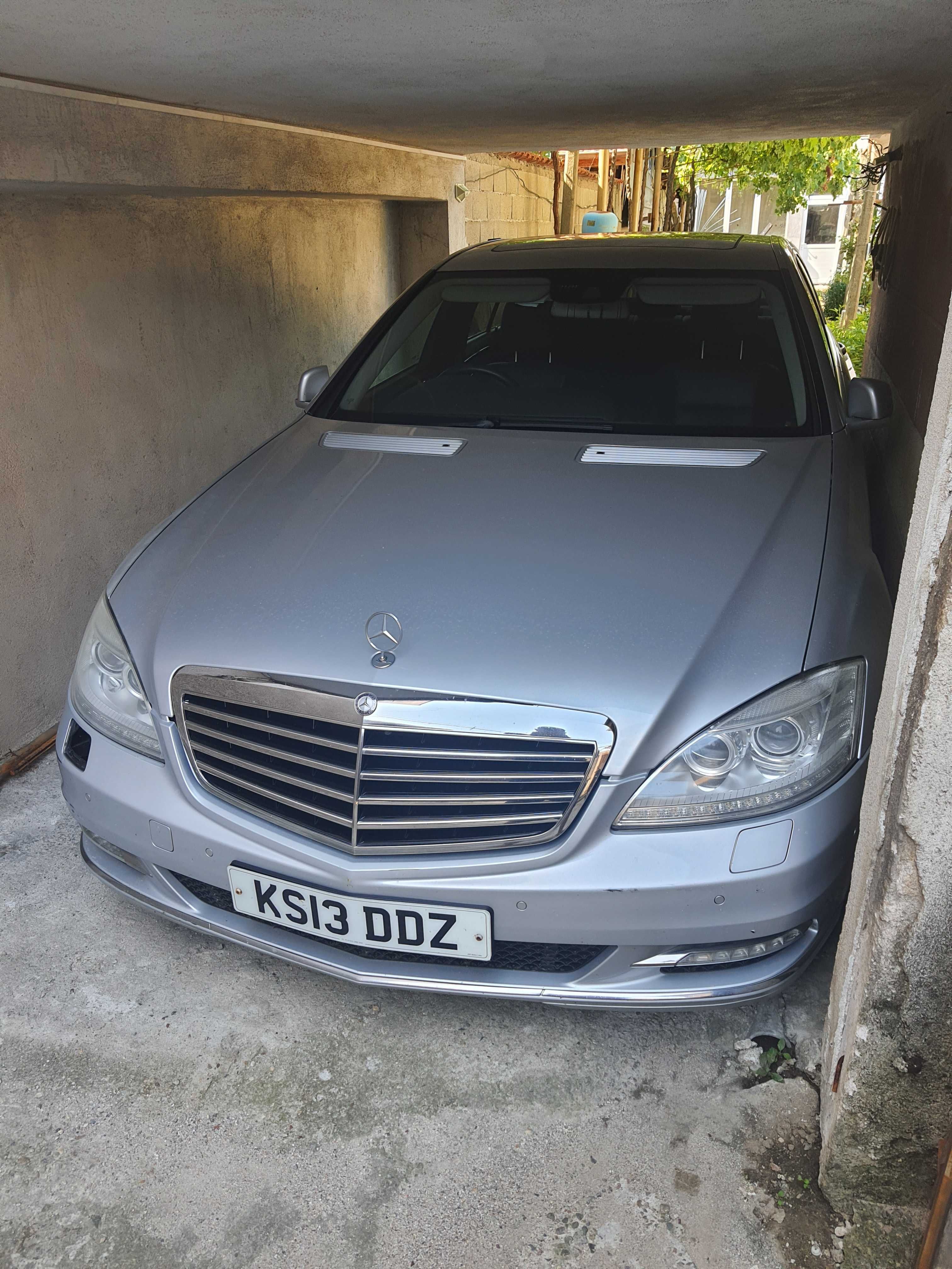 Mercedes s350 bluetec