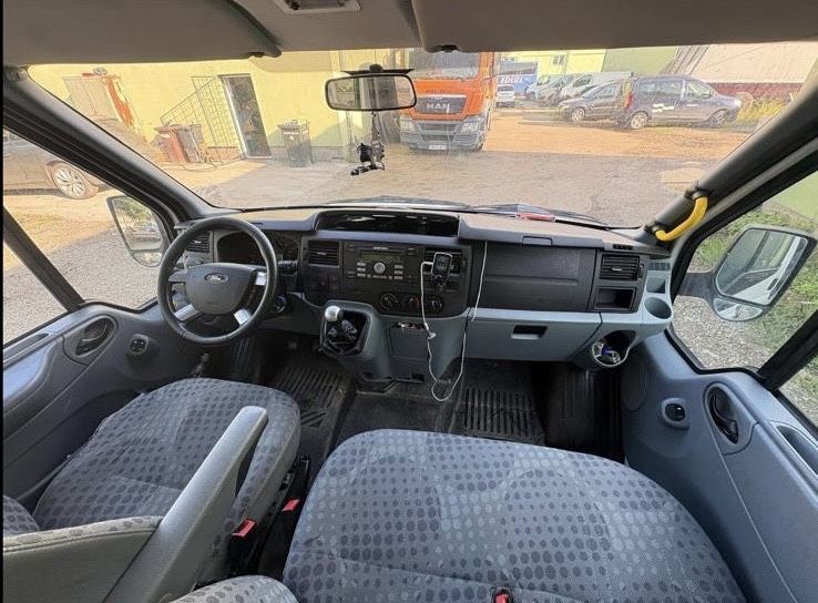 Ford Transit 8+1 Locuri 2.2 CDTi 125 Cp 2012 Euro 5/Accept variante!