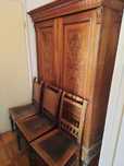 Vand mobilier vintage dulap , scaune , candelambru, stativ - Timisoara