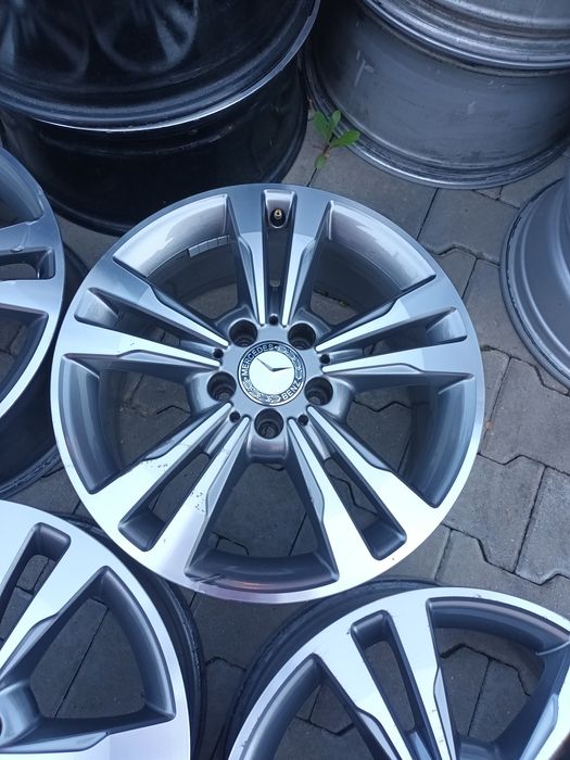 4jante 5x112 R17 originale mercedes E-class vito Viano v250