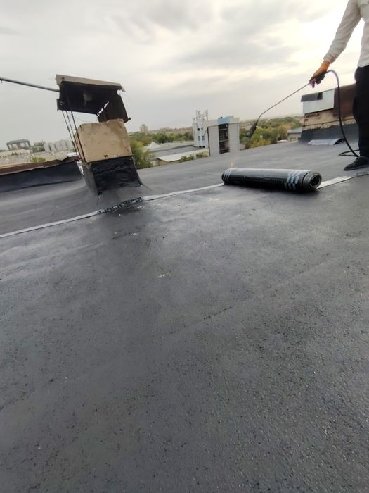 Ремонт Крыш мияхки Кровельные работы любой сложности. Гарантия. #Шымке