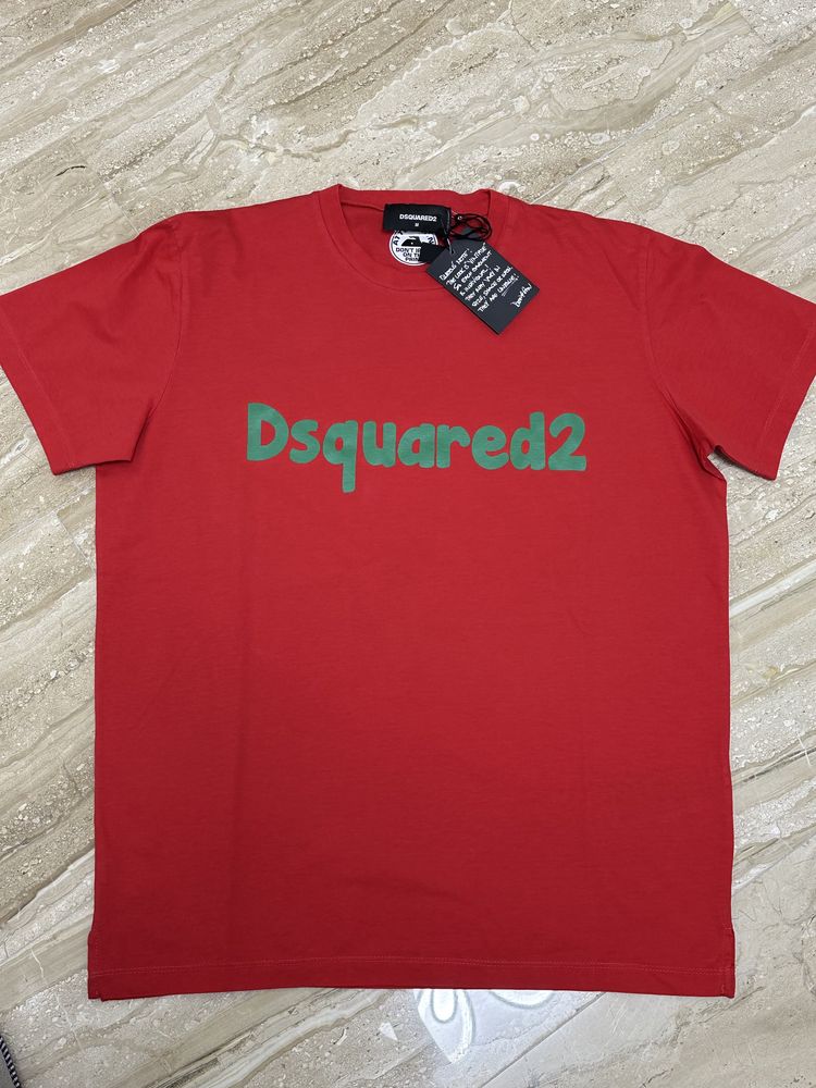 Dsquared2 Tricou Autentic 100%