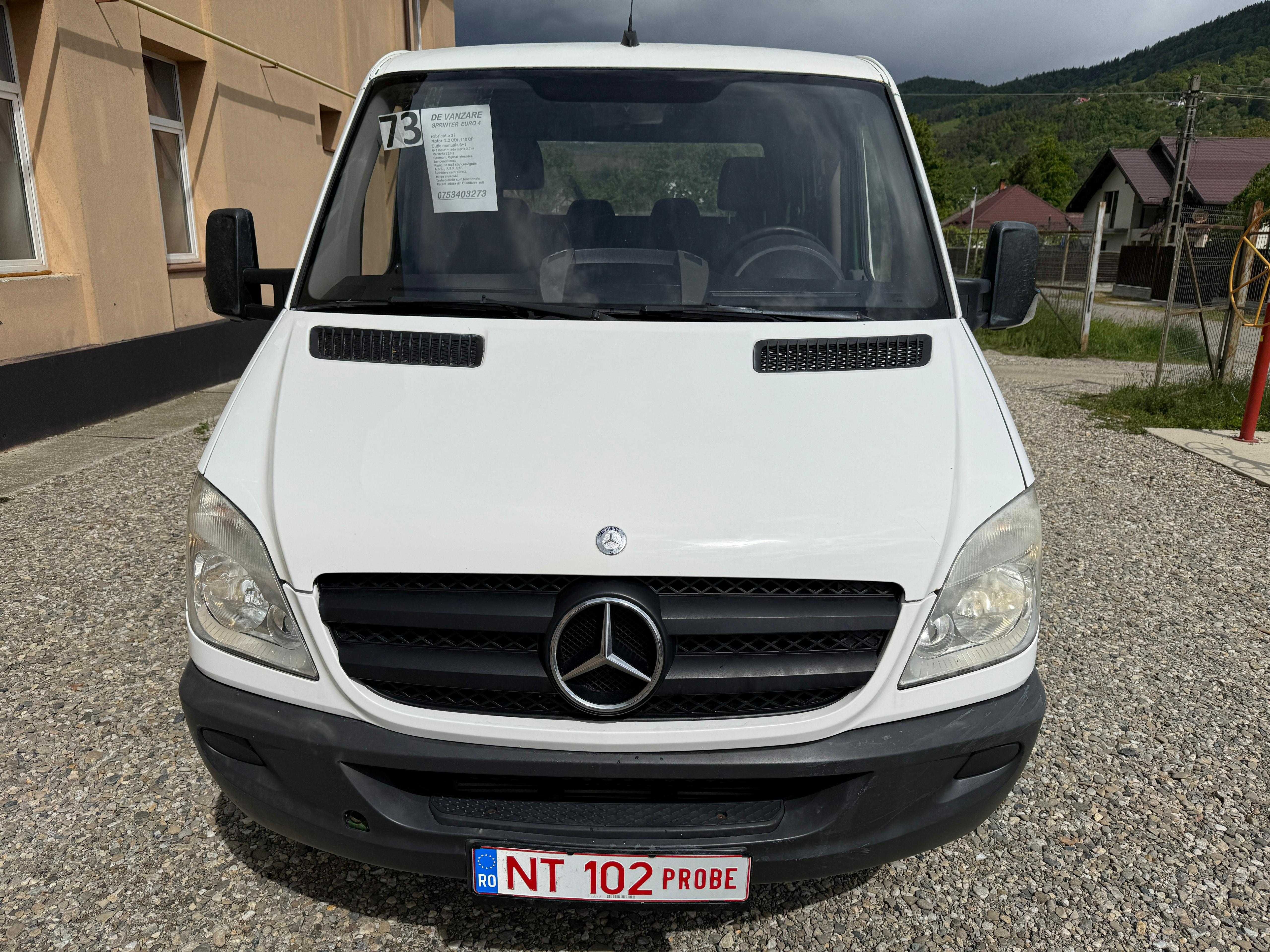 Mercedes sprinter 310 cdi 7 locuri lada  clima