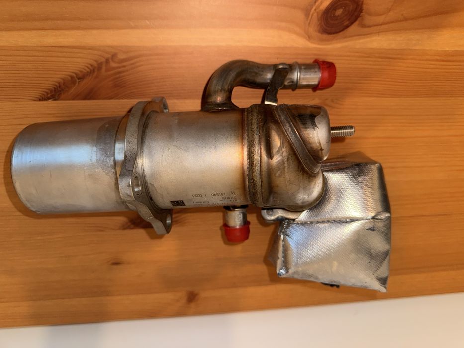 Ansamblu EGR+Racitor A4 B9, A6 C7, A4, A5, Q5