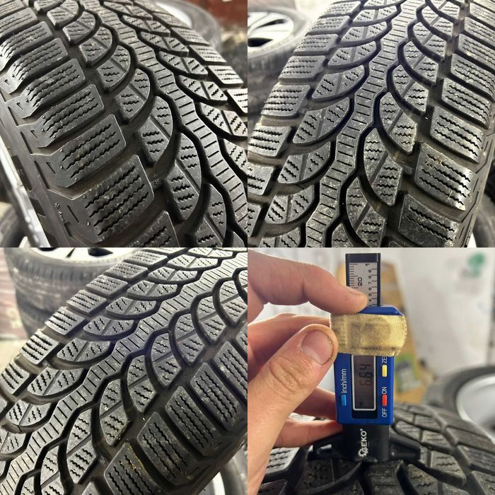 ROTI16 AUDI Q3/Gama Vag Anvelope Bridgestone MS* 215/65/16