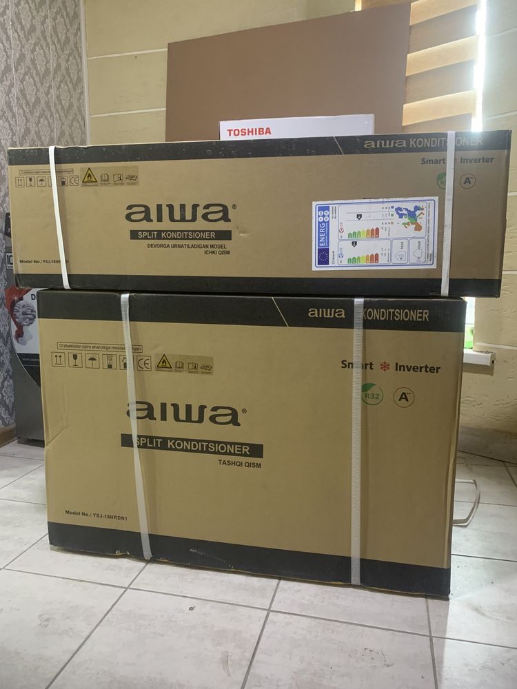 Кондиционер AUX AIWA 24/18 Инвертер оригинал