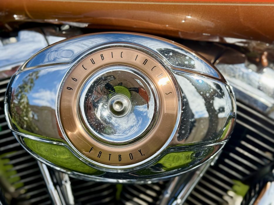 Harley Davidson Fat Boy – Ediție Limitată, 1600 cm³, Impecabil