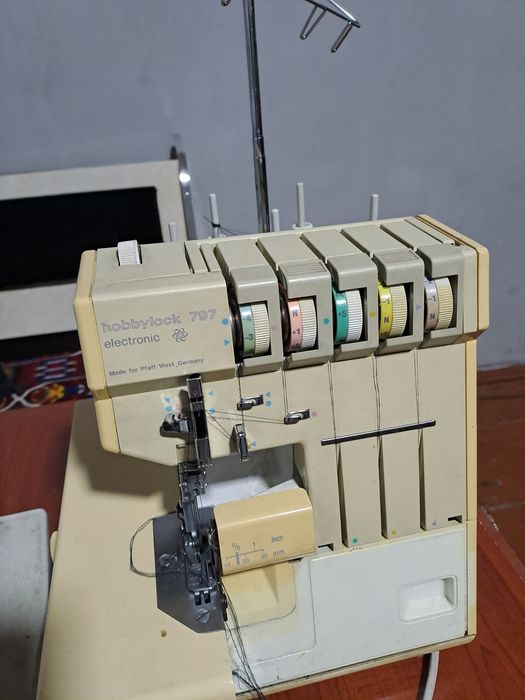 Оверлог машин бу