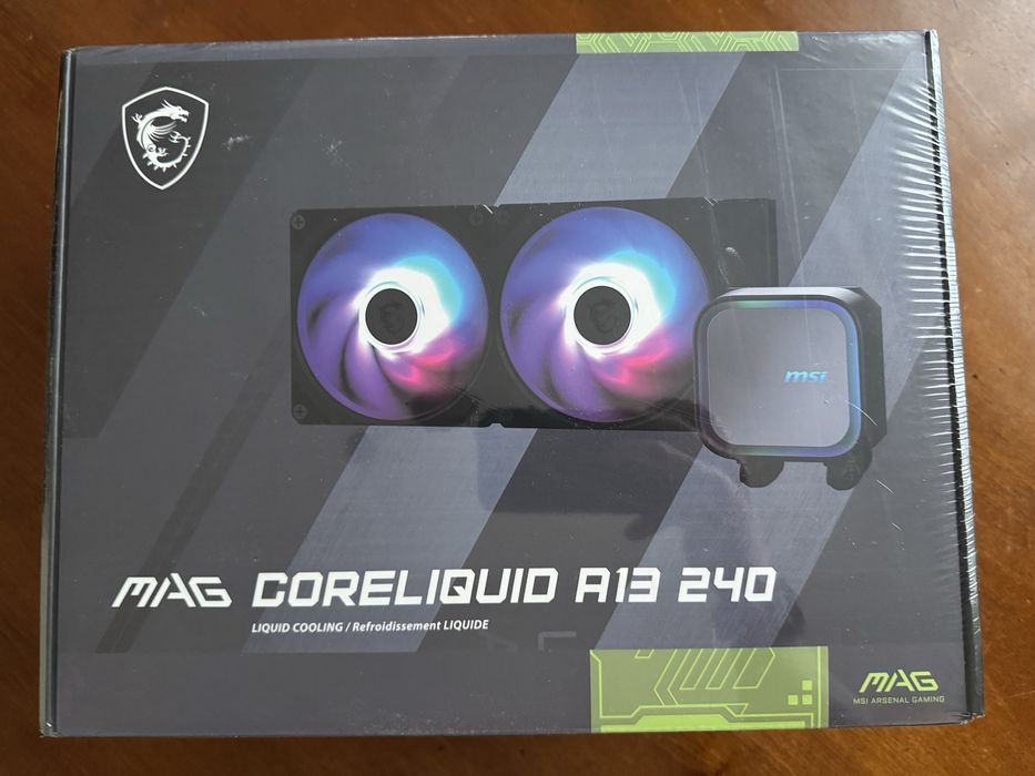 Cooler MSI MAG CoreLiquid A13 240 AIO nou sigilat